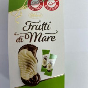 ווברו-קופסת בית 94גר צדפות חלב עם קרם אגוזי לוז