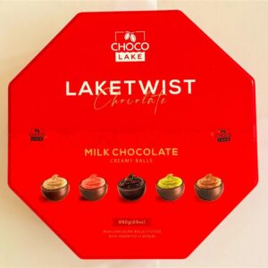 שוקוליק-בונב פח 650גר מיקס שוקולדים